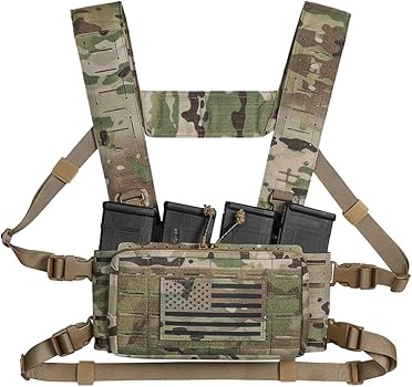 Amazon.com : ACETAC Multi-Mission Laser-Cut Shoulder Strap Waist