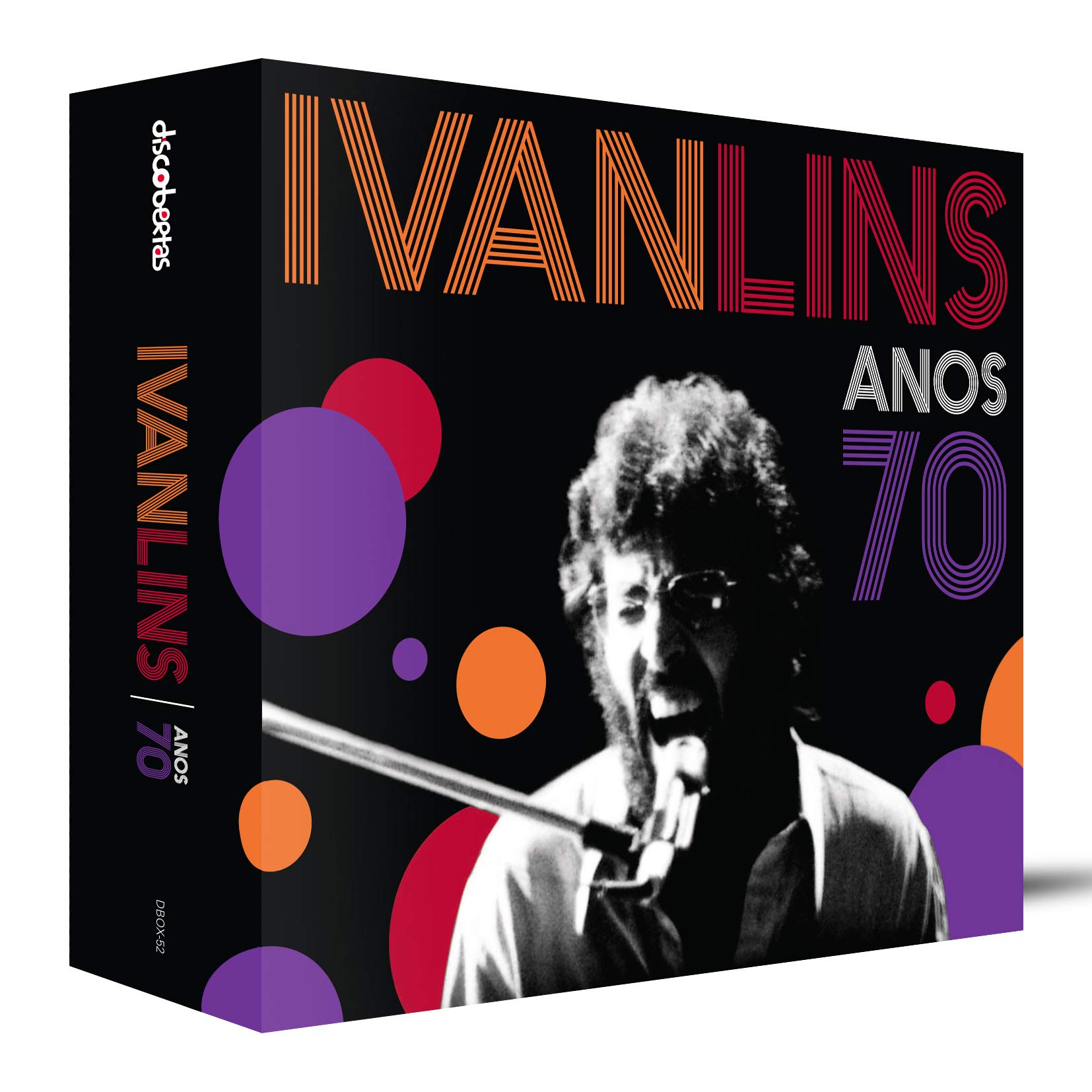 Ivan Lins - Anos 70 (Box 3 CDs) | Amazon.com.br