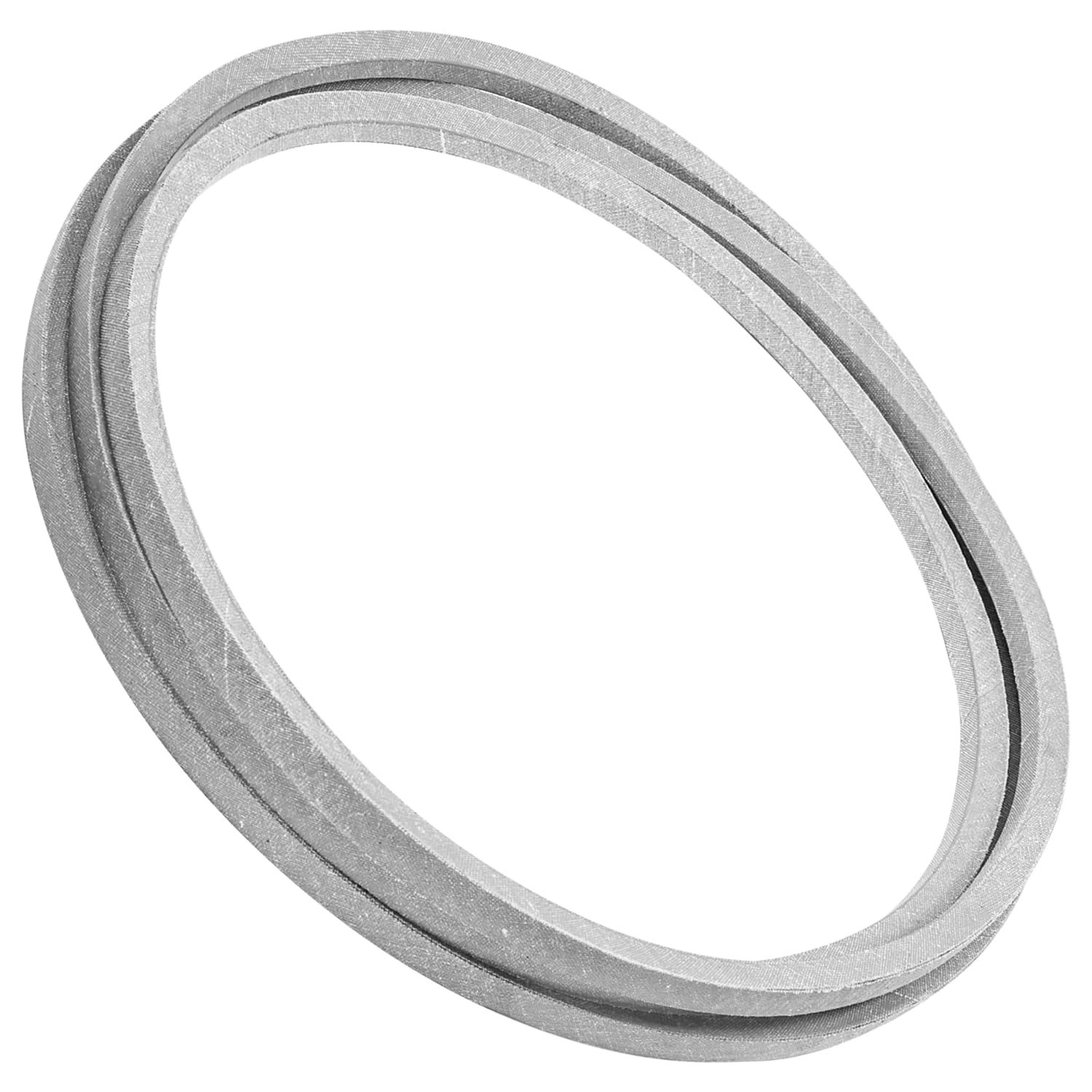 Caltric 539109243 Correa de cubierta de 48 pulgadas compatible con Husqvarna Z4822 Z4824 5/8 x 135 pulgadas, cubierta de 48 pulgadas
