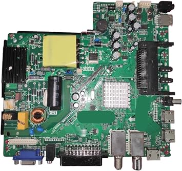 Compatible for TP.S512.PB83 TV Motherboard HDMI 1366768 Multi-Screen Support1T 0SD 0CI