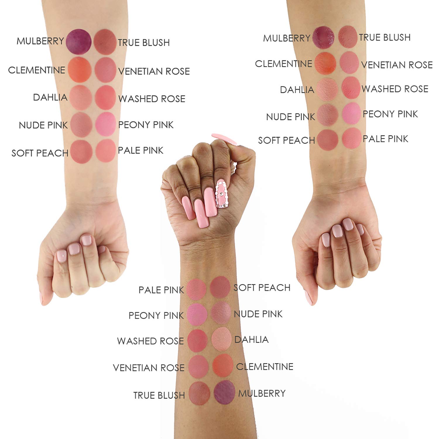 TEMPTU Perfect Canvas Airbrush Blush Airpod Long-Wear Highly Pigmented Makeup with Buildable Luminous Coverage - Image 4