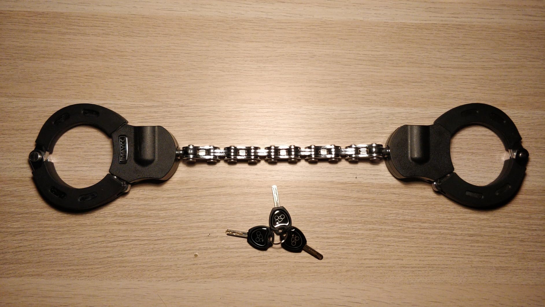 Voarge Lucchetto per monopattino elettrico, catena antifurto moto, accessori per