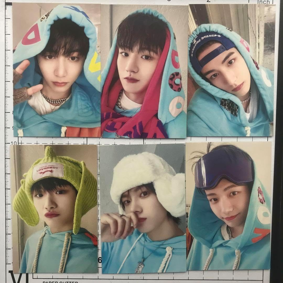 BOYNEXTDOORラキドロ WHO！サノクトレカ6枚