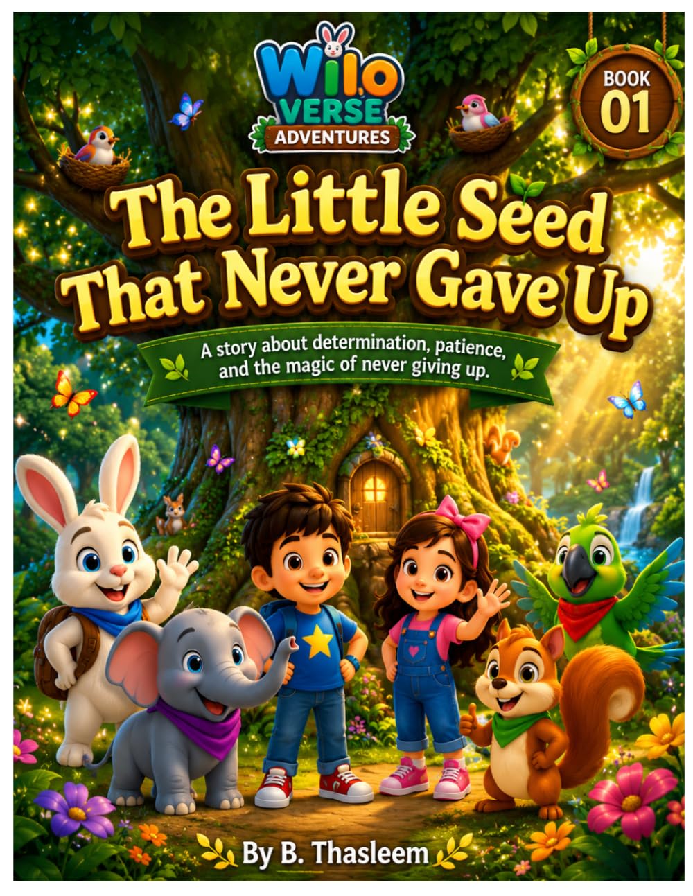 The Little Seed That Never Gave Up: A WiloVerse Adventure About Friendship, Patience, and Growth