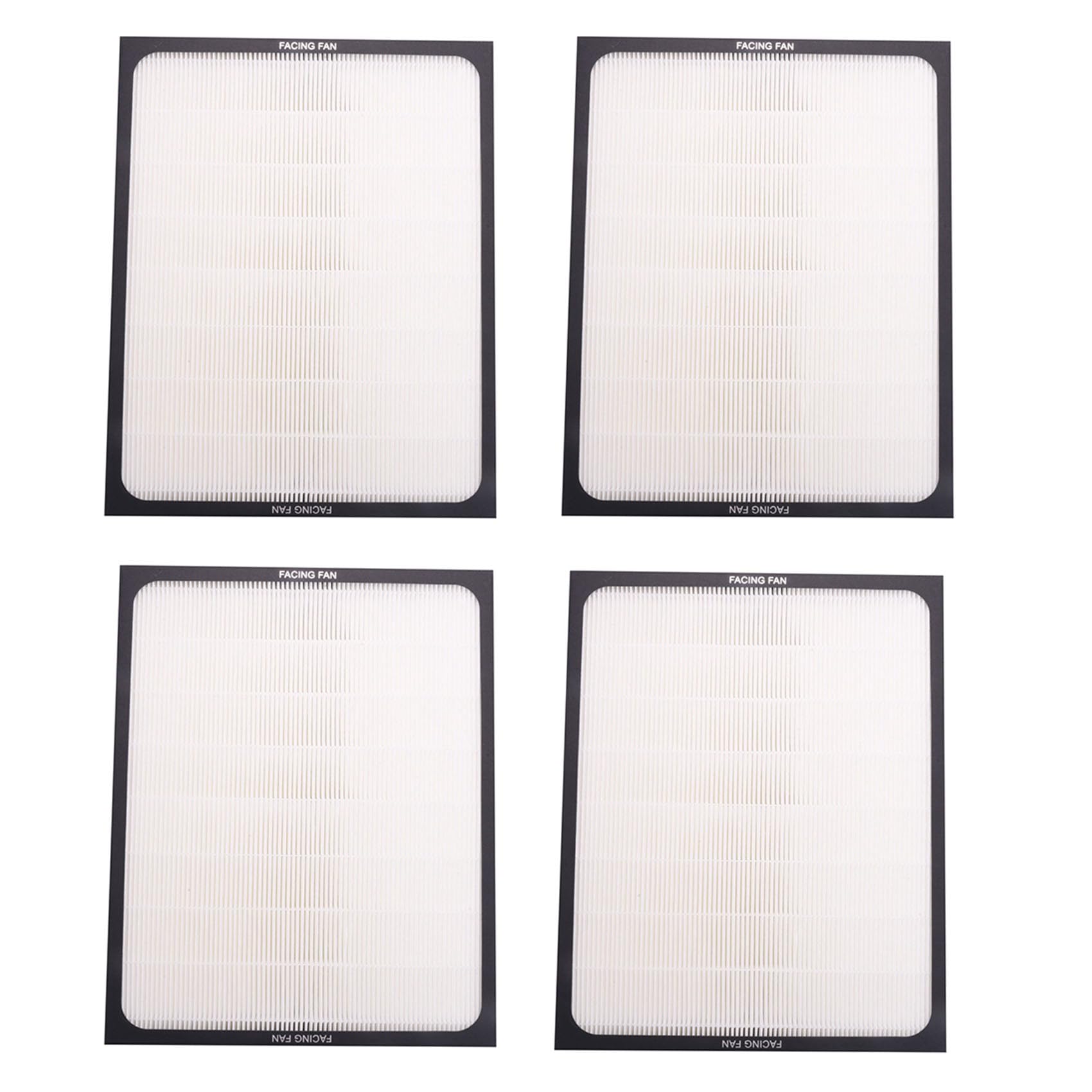 Vjsujehgy 4Pcs True HEPA Filter for 200/300 Series Particle Filter Models 201, 203, 203 Slim, 205, 210B, 215B, 250E, 270E