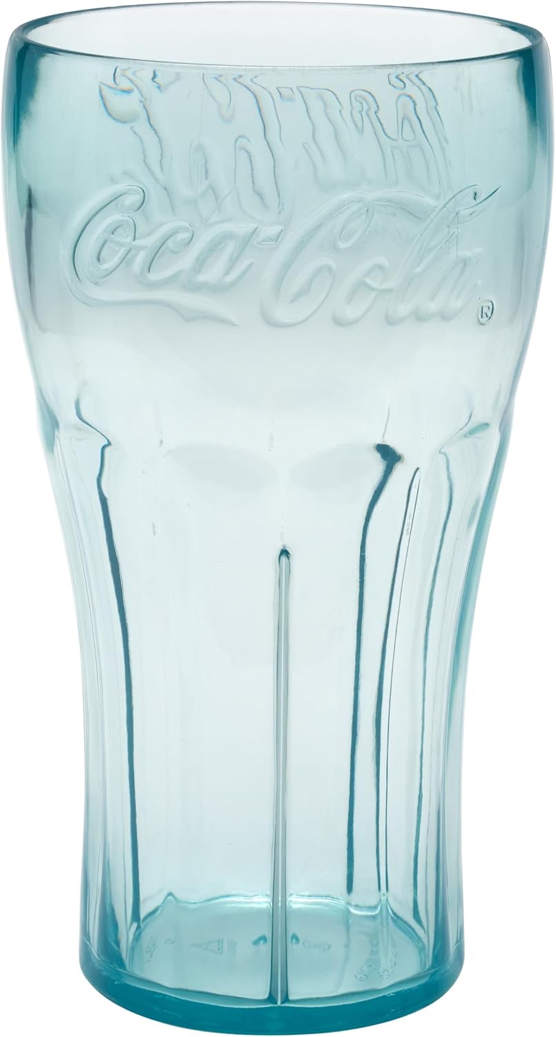 G.E.T. 1126-EC 26 oz. Genuine Coca Cola, Green (Pack of 4)