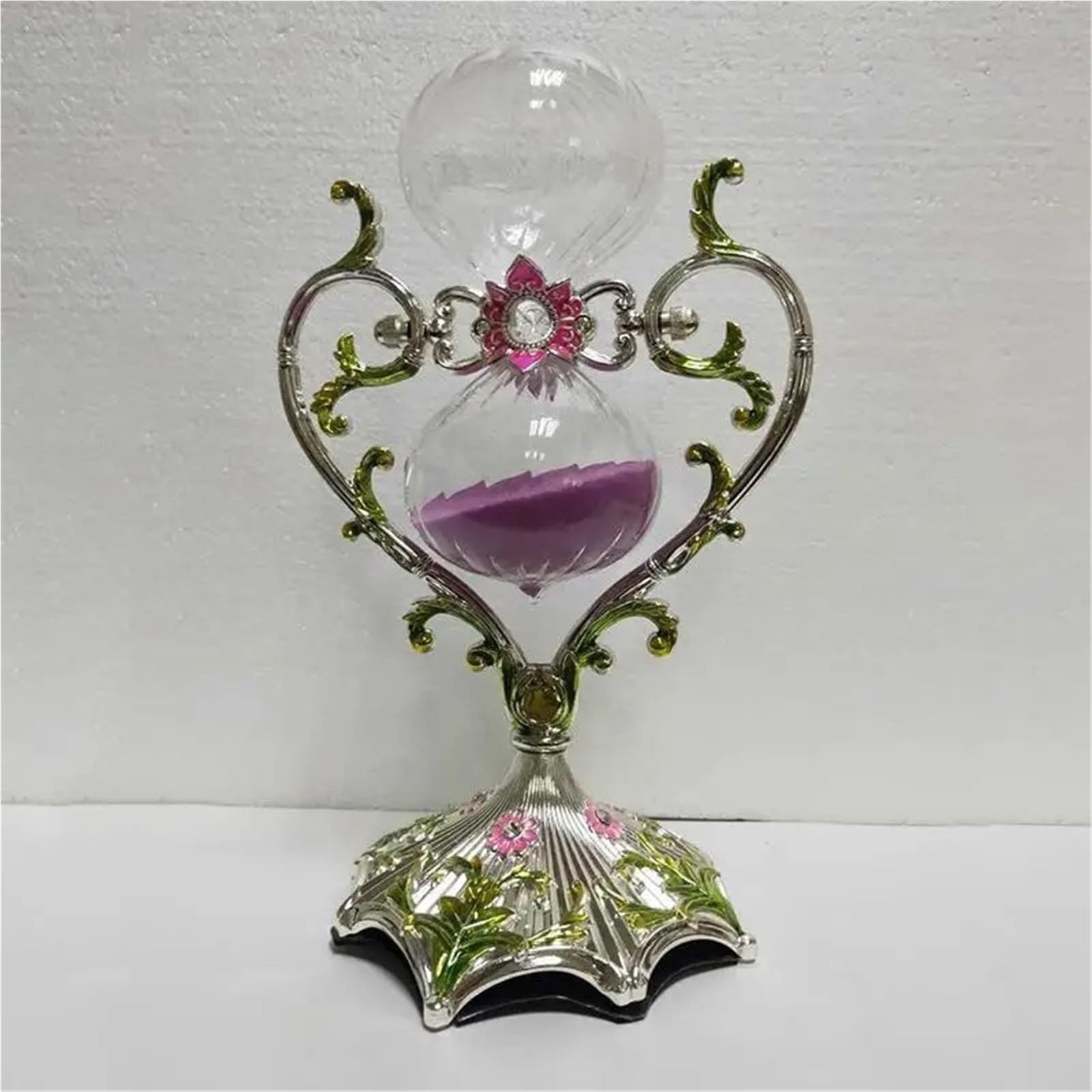1 Uds. Temporizador de Arena, Relojes de Arena Que fluyen, Ornamento de cronometrador para Decoración
