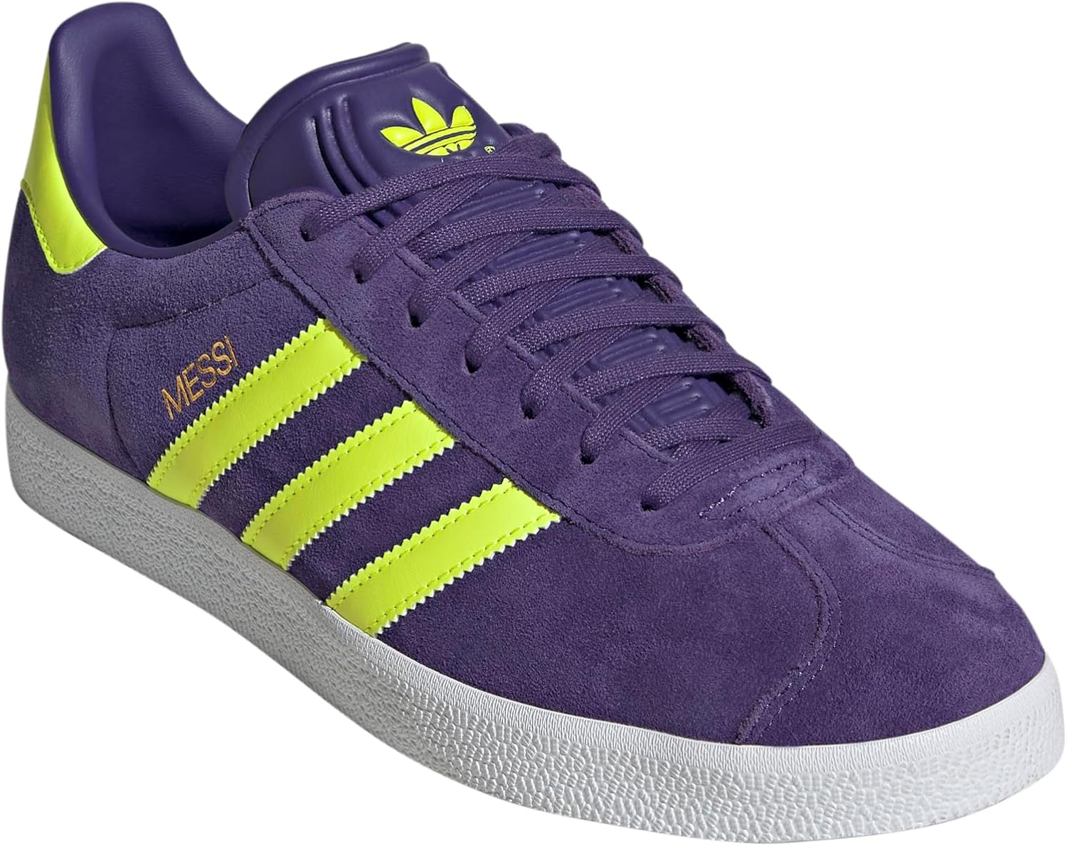 adidas Gazelle Messi Indoor Shoes - Inspired by Lionel Messi, Style and Comfort, Authentic Materials