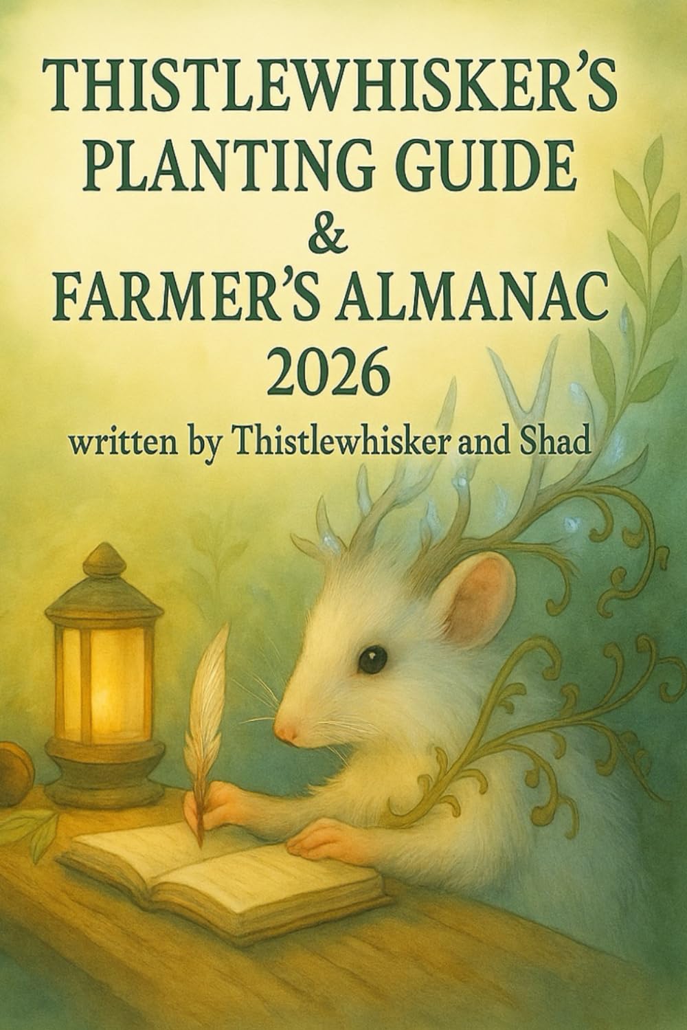 Thistlewhisker's Planting Guide and Farmer's Almanac 2026 A year of Kindwood Wisdom, Recipes, and Reflections