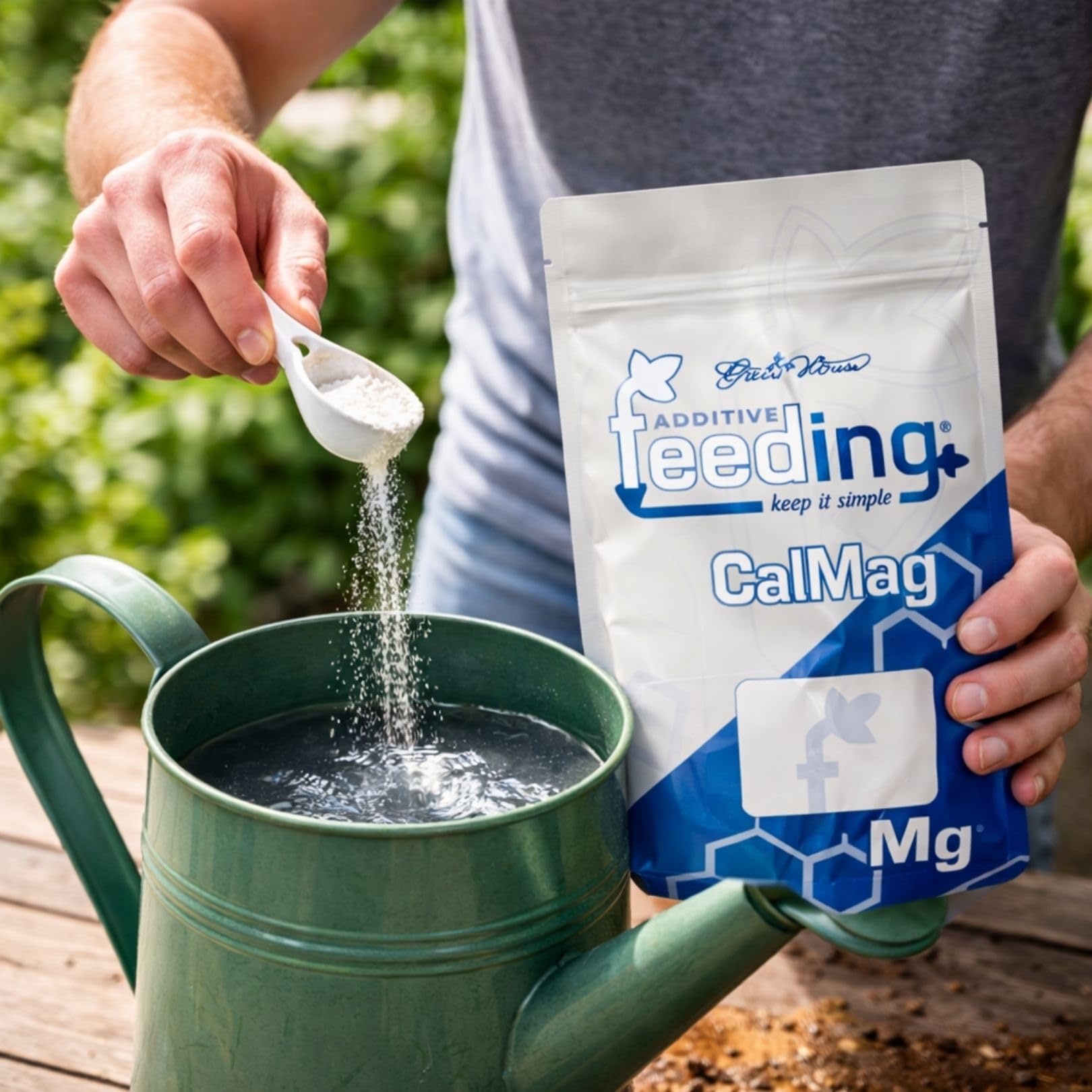 Weedness Green House Feeding Calmag 2,5 Kg - NPK Dünger Grow Anbau Indoor Erde Flüssigdünger Organischer