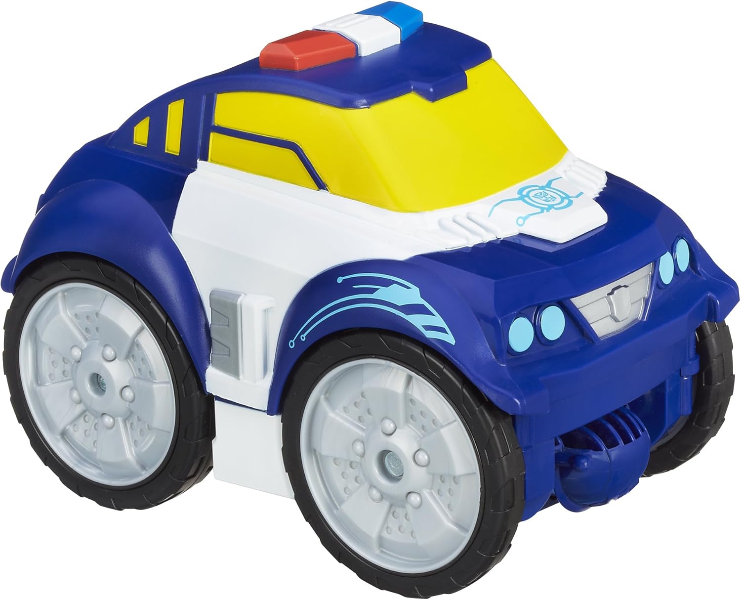 Transformers Deluxe Responder Chase Rescue Robot Action Figure