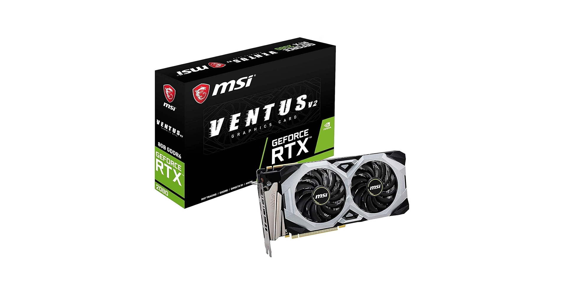 グラフィックボード・グラボ・ビデオカード MSI GeForce RTX 2080 VENTUS OC Amazon.co.jp: MSI GeForce RTX 2080 VENTUS 8G OC グラフィック