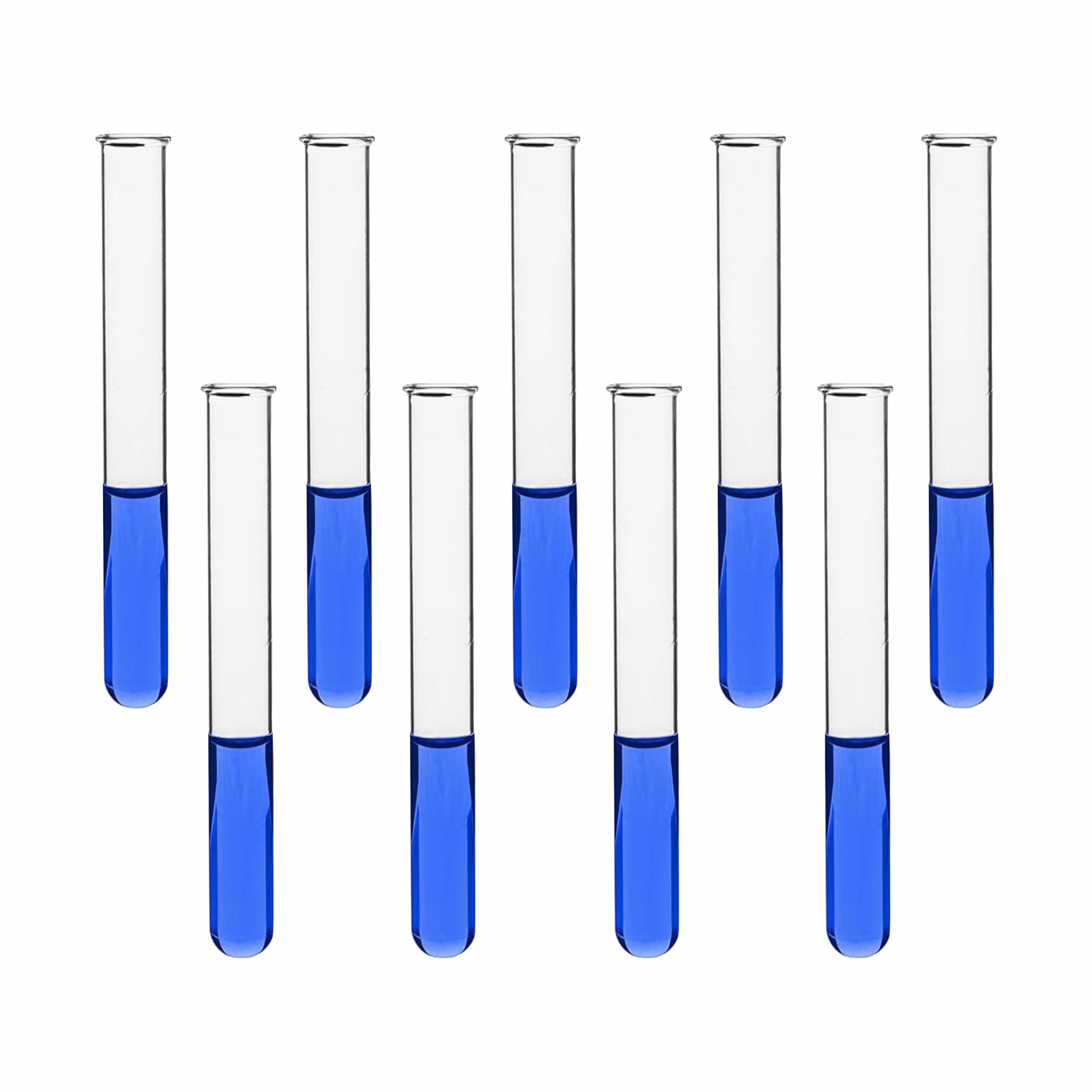 VVS Borosilicate Glass Test Tube - pack of-9 (15x125) For Lab Laboratory, School, College And Professional use (B0D2WC9PDK) Amazon Price History, Amazon Price Tracker