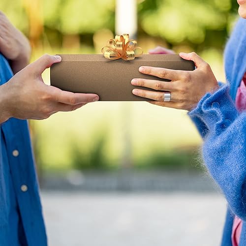 Miniatura 7 de MT Products Tuck Top - Caja de regalo de cartón kraft pequeña, embalaje perfecto para cualquier ocasión, se monta fácilmente 2 x 2 x 7 pulgadas (30