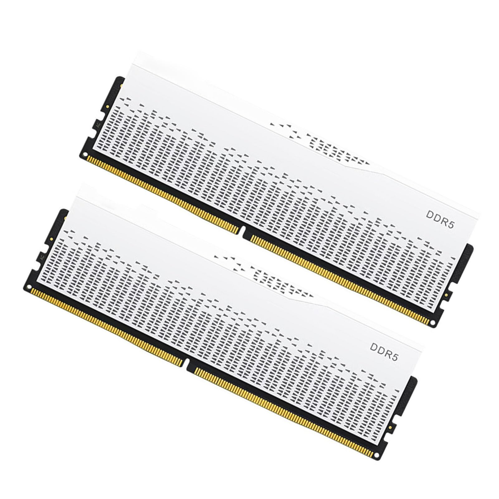 Bewinner 32GB Komputerowa Pamięć do Gier, Obsługa XMP 3.0 (WHITE)