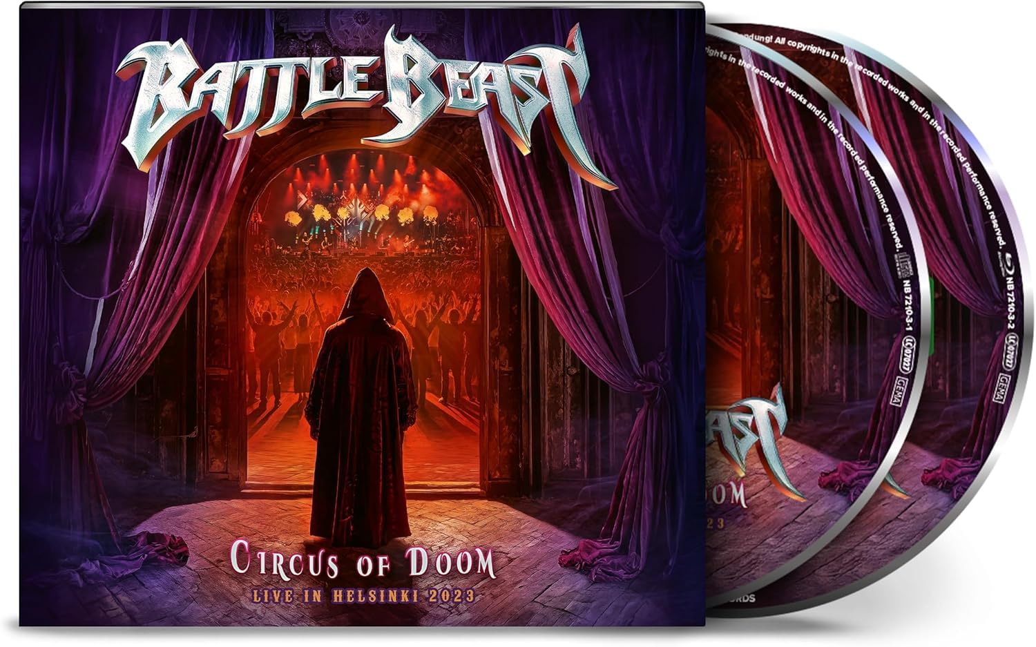 Vinyl Castle Circus Of Doom
