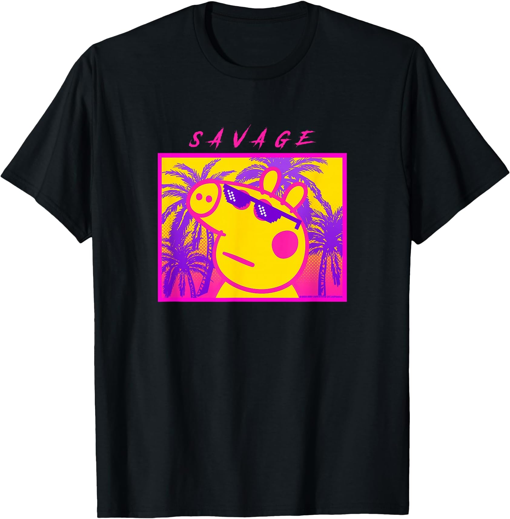 Savage Portrait T-Shirt