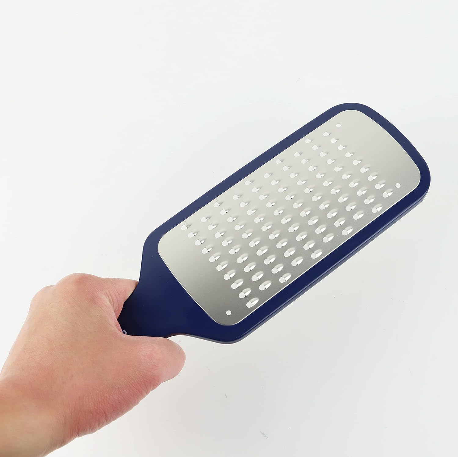 DELISH KITCHEN CC-1266 Pearl Metal Slicer, Navy, 10.6 x 3.5 x 1.0 inches (27 x 9 x 2.5 cm), Ultra Fine, Fluffy, Julienne Slicer