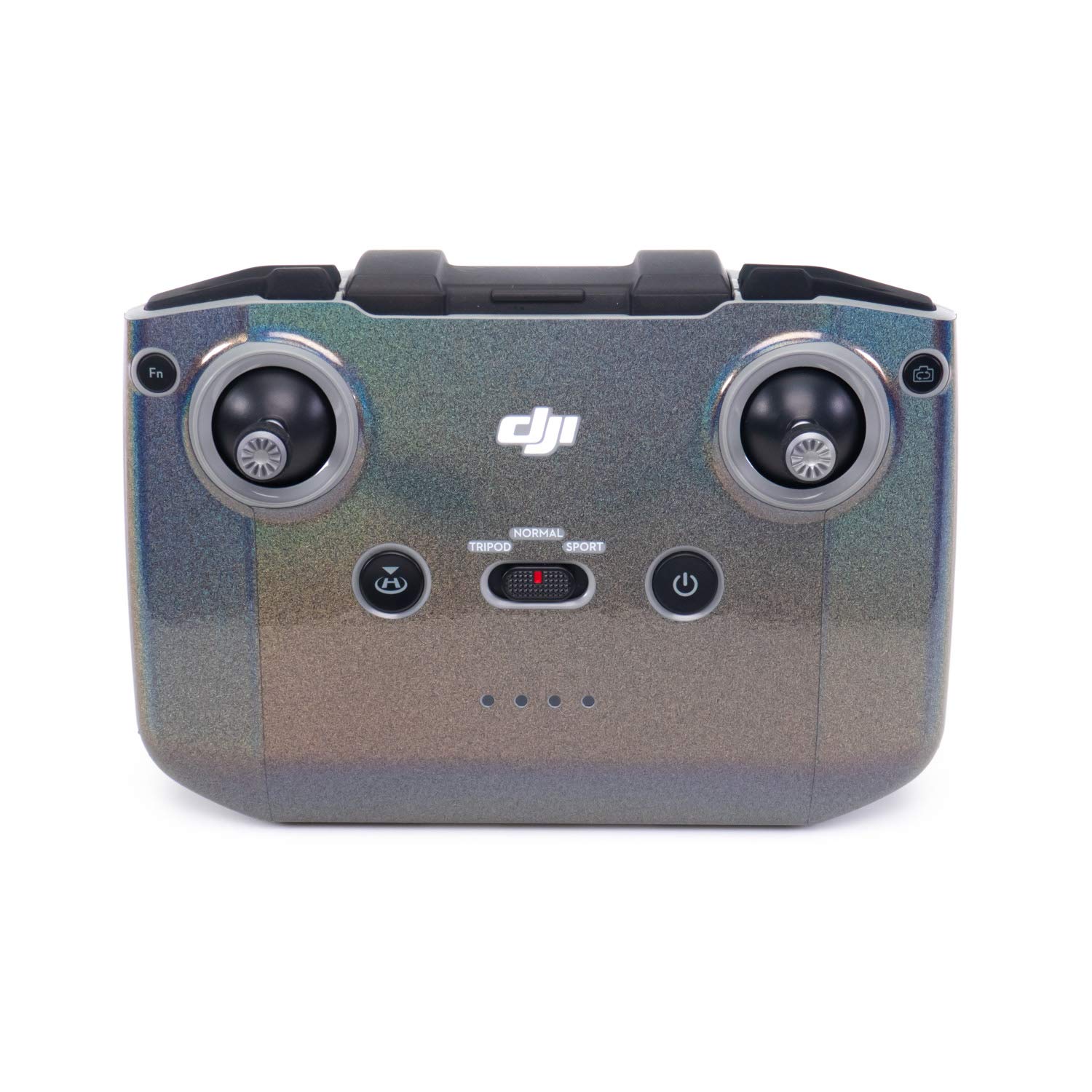 Wrapgrade Skin compatible with DJI Mavic Air 2 | Remote Controller (COLORATION-X)