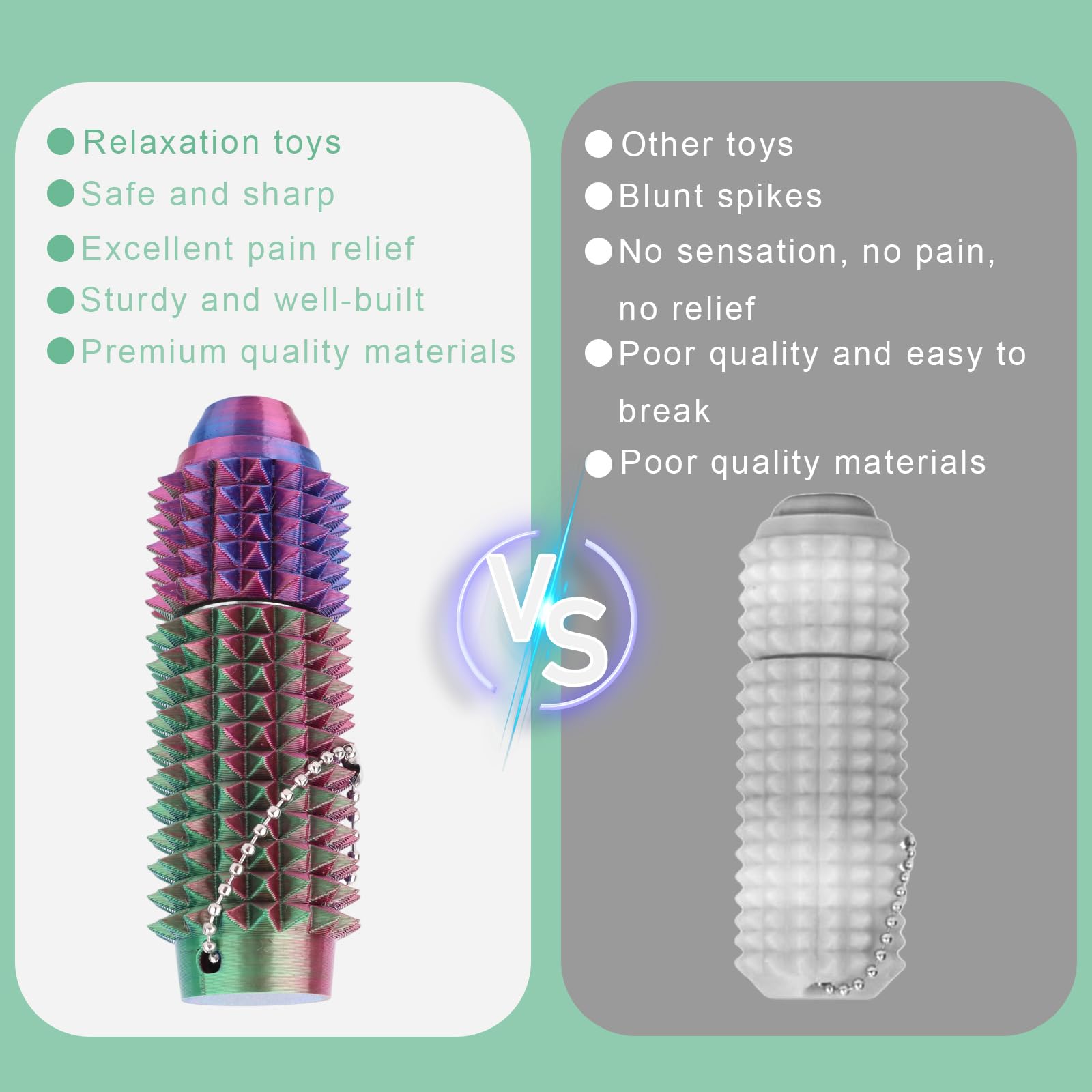 Handheld Spiky Fidget Roller - Image 3