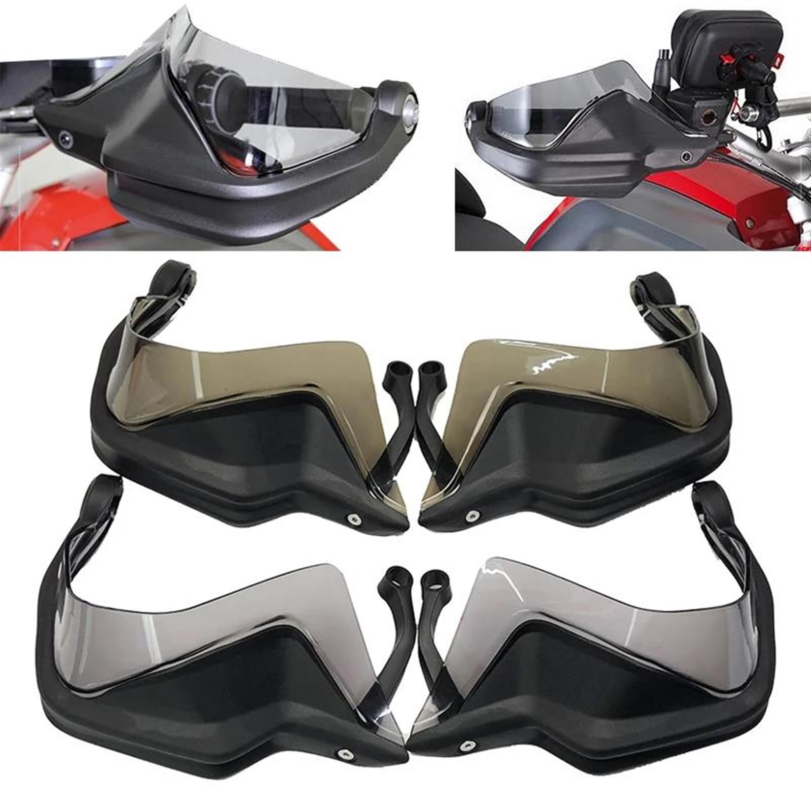 Handbeschermer Voor BMW Motorfiets Accessoires R 1200 GS Voor ADV R1200GS LC F 800 GS Adventure S1000XR Handguard Hand Shield Protector Voorruit Stuurbeschermers