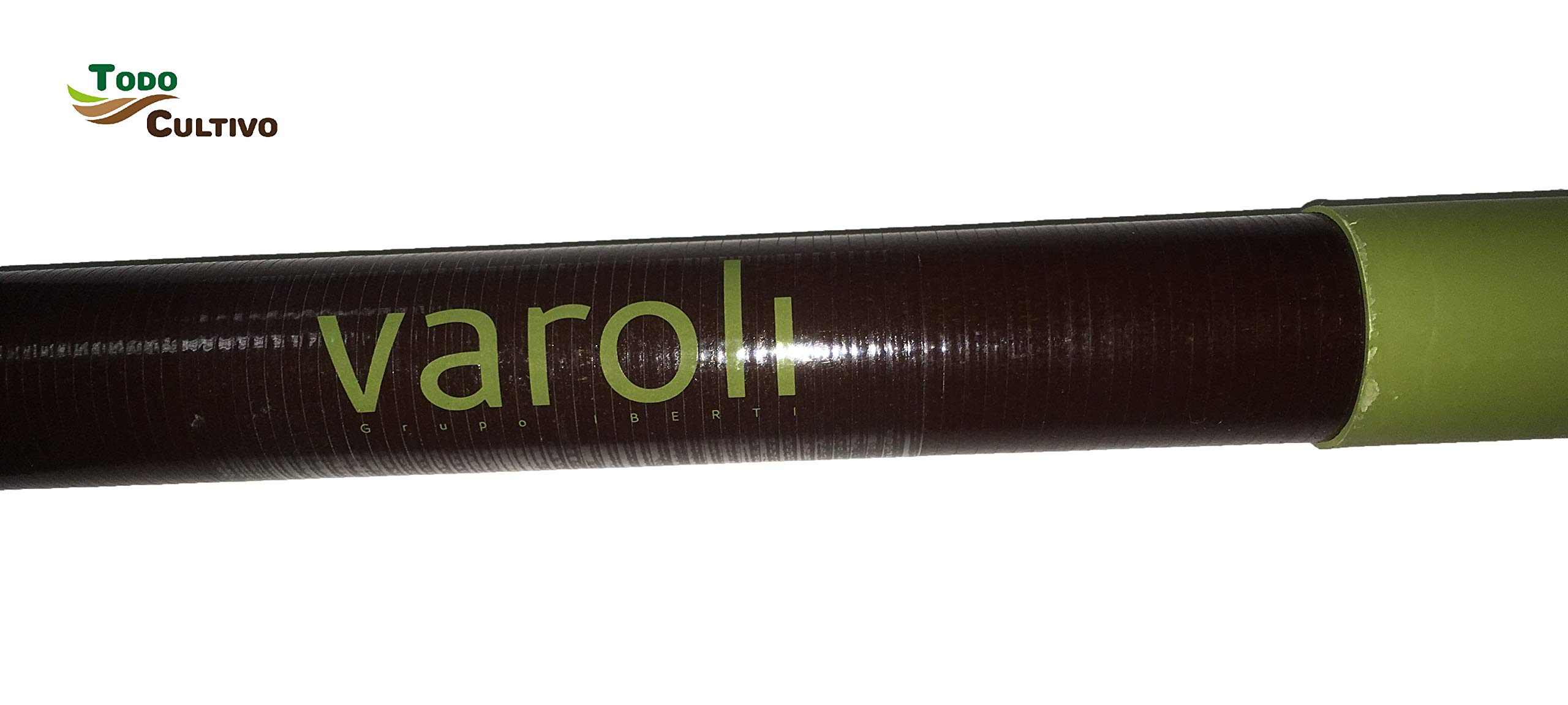 Vara aceituna de fibra VAROLI 3 metros de longitud. PACK DE 2 UNIDADES. Más equilibrada y ergonómica: Menos esfuerzo en su uso.
