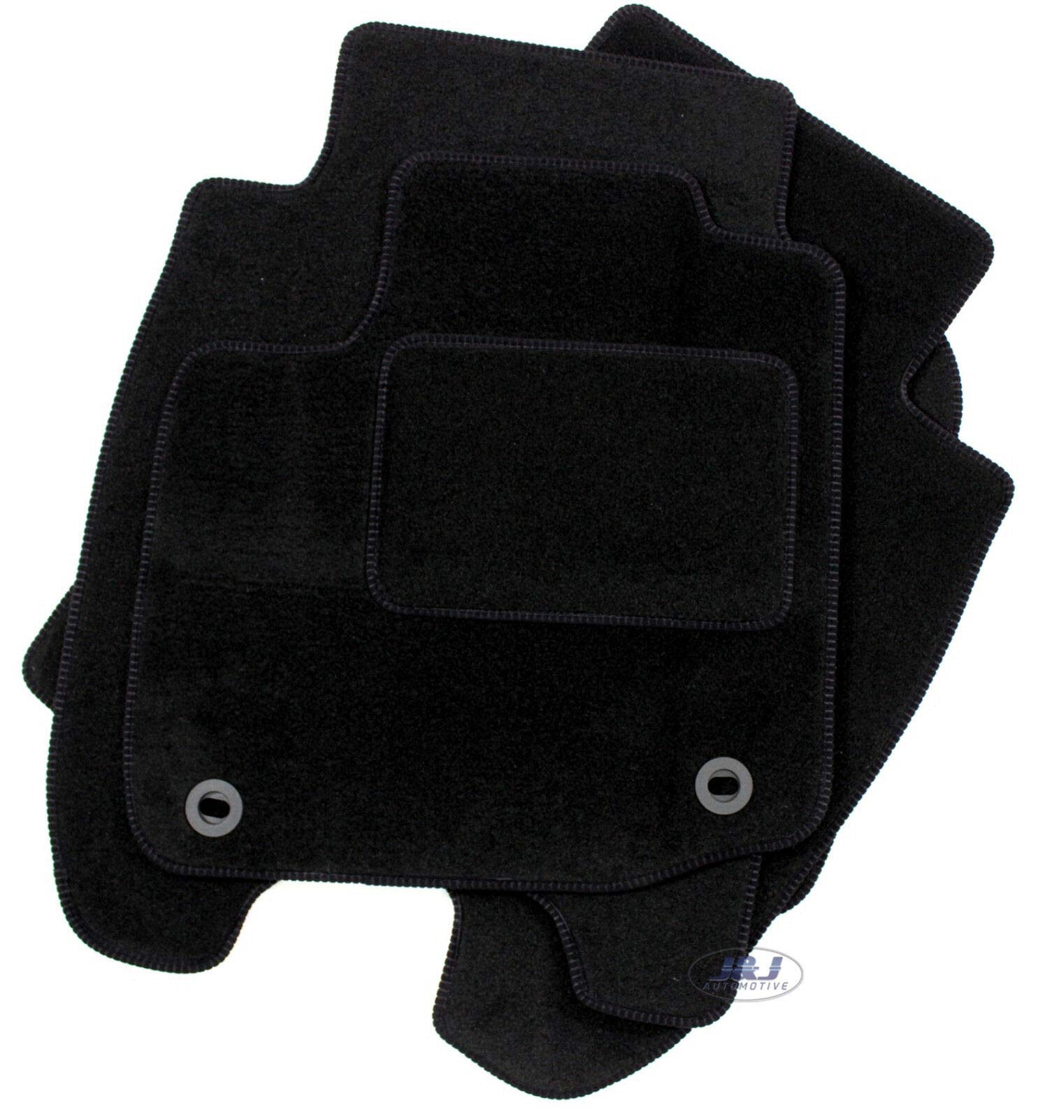J&J AUTOMOTIVE | Tappeti Tappetini In Tessuto In Velluto Su Misura Adatti Per 1 Series F20 / F21 3/5-Porte 2011-2019, 4 Pz, Anteriore E Posteriore
