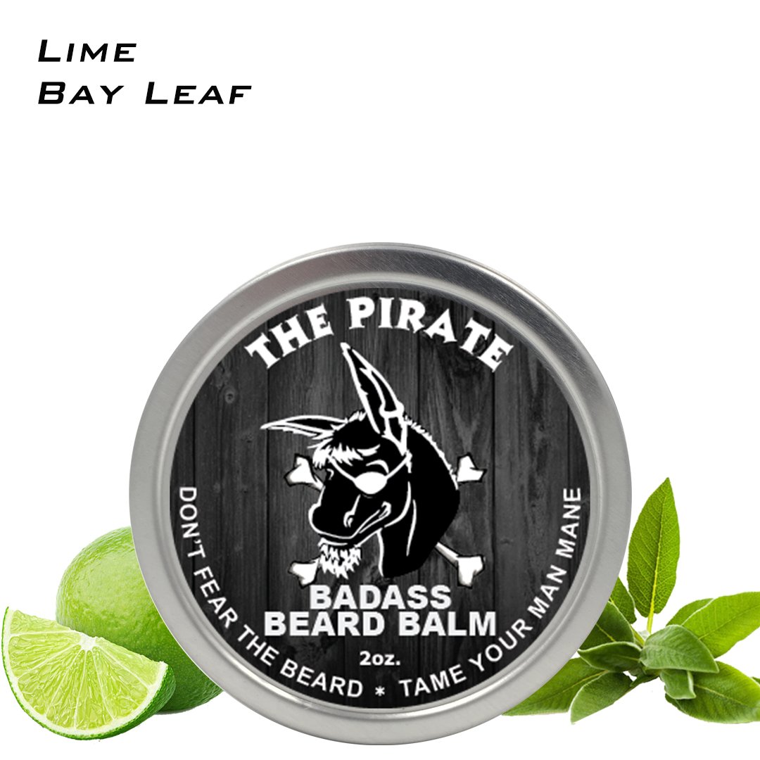 Badass Beard Care Baume brody Pirat 2 oz