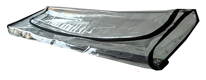 Malav KORG KROSS-2 of 61 Key Keyboard Transparent Rain Dust Safety Cover (Only PVC Cover)