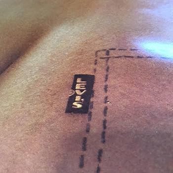 訳あり LEVIS リーバイス Ida Van Bladel ポスター 広告 訳あり LEVIS リーバイス Ida Van Bladel ポスター 広告 訳あり LEVIS