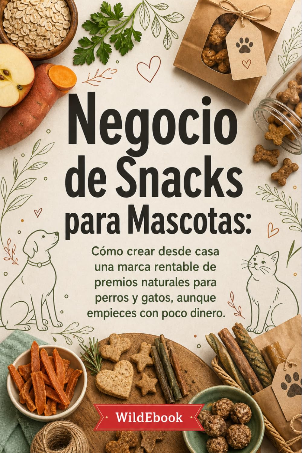 Negocio de Snacks para Mascotas (Cocina Saludable para Perros. Serie Completa de Nutrición Canina)