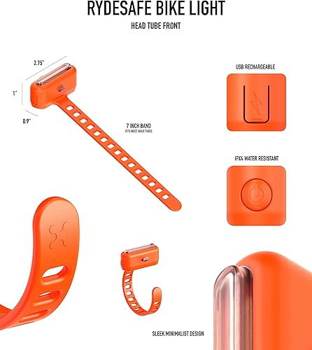 Miniatura 9 de RydeSafe Luz para bicicleta