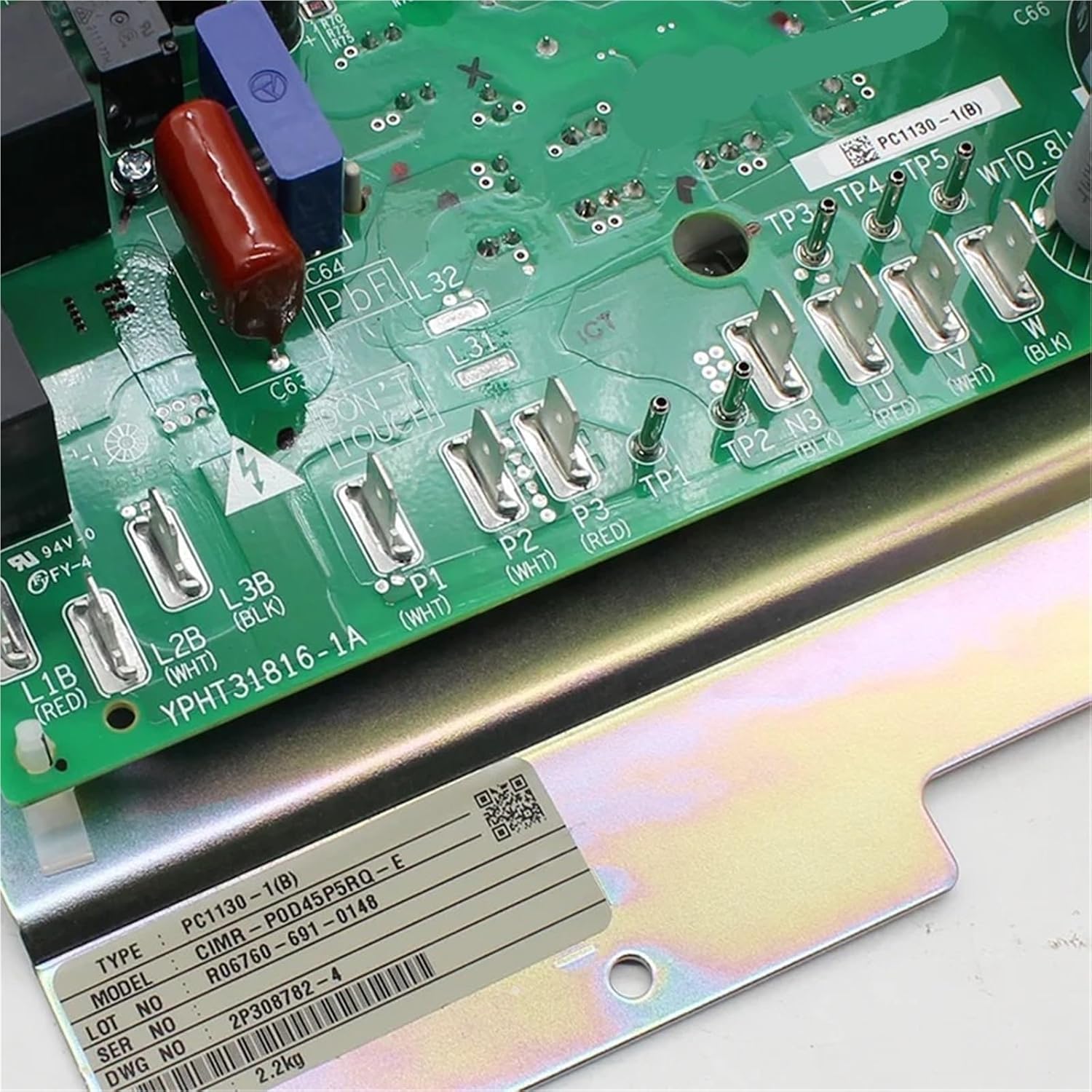 Printed Circuit Inverter PCB PC1130-1 Part Number 5009484 for Vrv Outdoor Unit RXYQQ14T7Y1B RYYQ14T7Y1B
