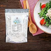 Vista 5 de Sal marina extra gruesa, 1 libra.