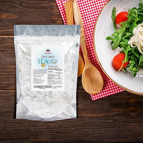 Miniatura 5 de Sal marina extra gruesa 1libra