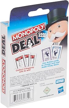 Hasbro Monopoly Deal Two Pack