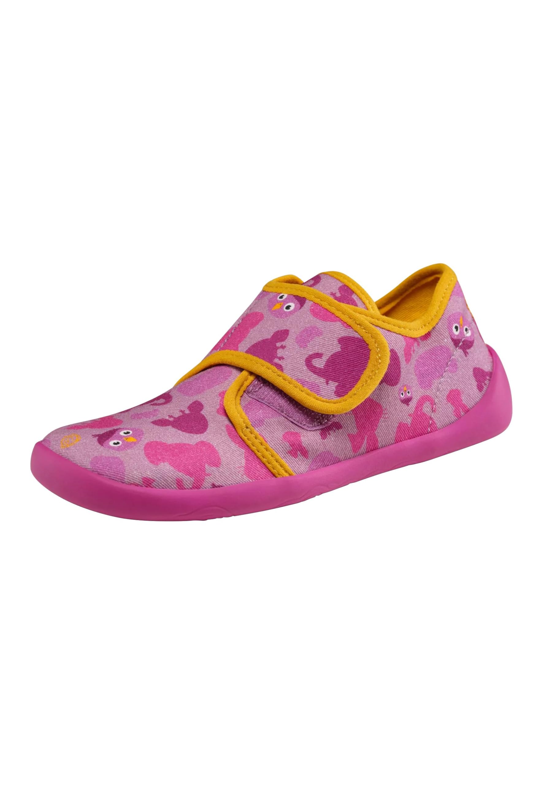 Affenzahn Pantofola Cotone Movy Facile da infilare, Antiscivolo, Flessibile e Leggero per Asilo Nido e Scuola Materna, Taglia 21-35
