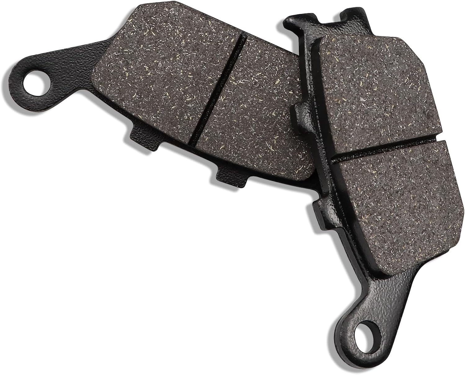 ZICOO Front Rear Brake Pads for Suzuki DL650 VStrom 650 2004-2020 DL1000 VStrom 1000 2002-2010 SV 650 SV650 2003-2015 GSF 650 Bandit 650 2005-2006 GSR 750 2011-2014 SV 400 2003-2005