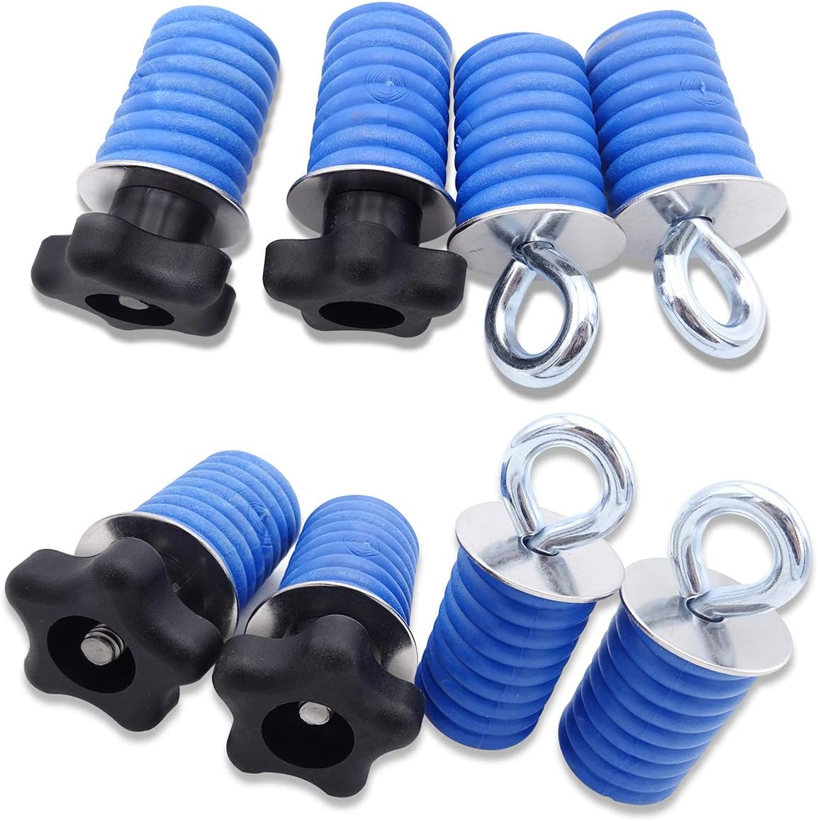 Bevel Engineering Tie Down Anchors, Compatible with Polaris