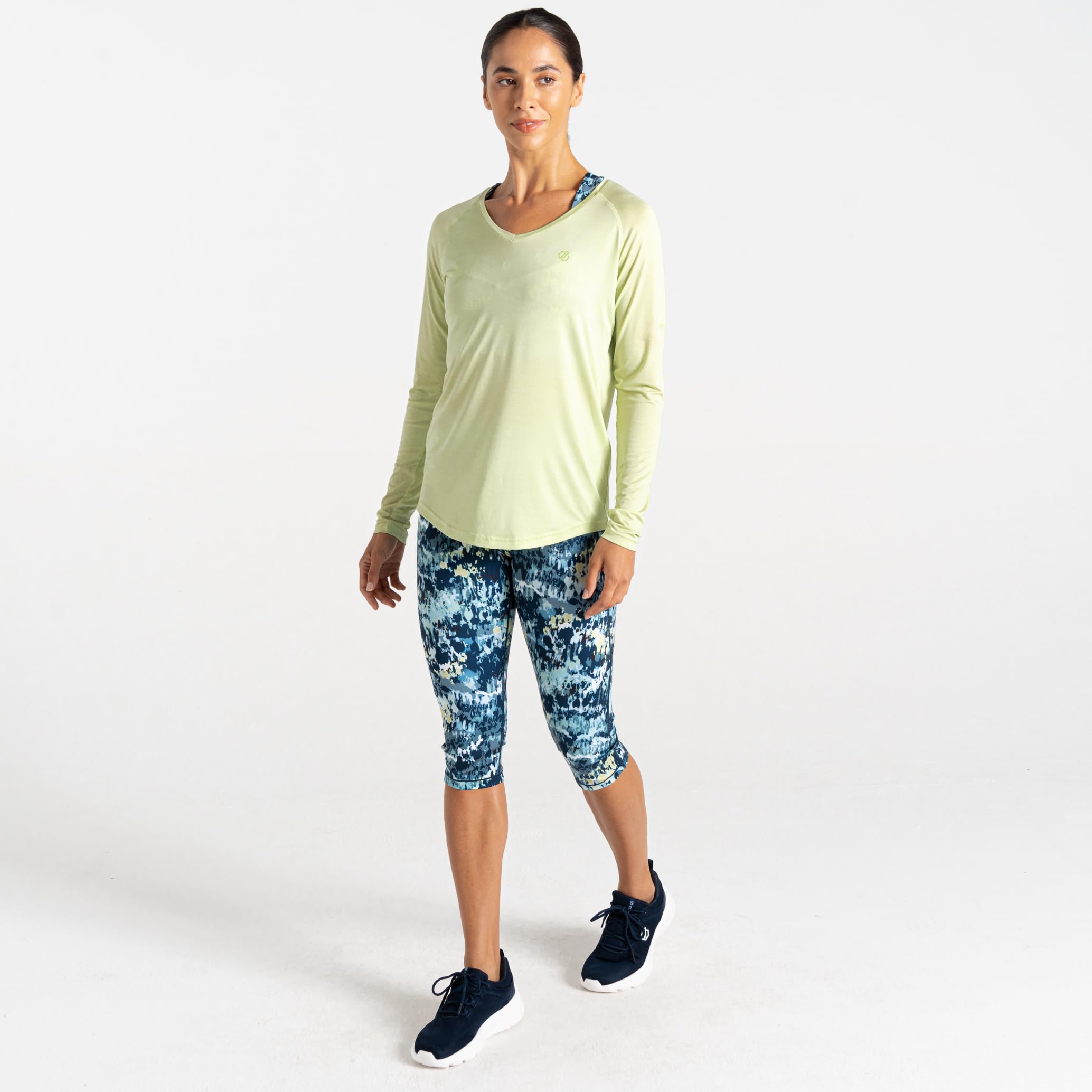 Dare2b Damen Womens Discern Tee T-Shirts/Polos/Vests Yoga-Shirt (1er Pack)