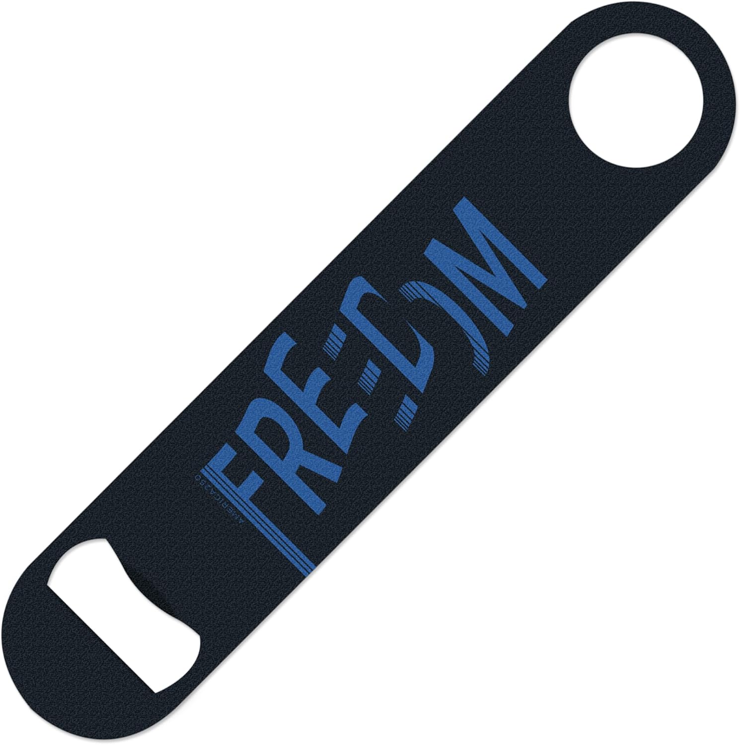 WinCraft Metal Bottle Opener 2 Sided Patriotic America 250