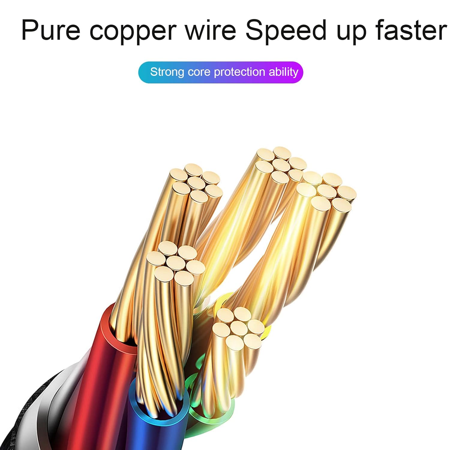 HDTV Component Cable, Audio Video HD AV Cable Compatible with Sony PSP 2000 PSP 3000 PSP2000 PSP3000-4.9ft