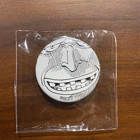 Amazon ワンピース One Piece All Faces 缶バッジ ブルージャム アイドル 芸能人グッズ 通販