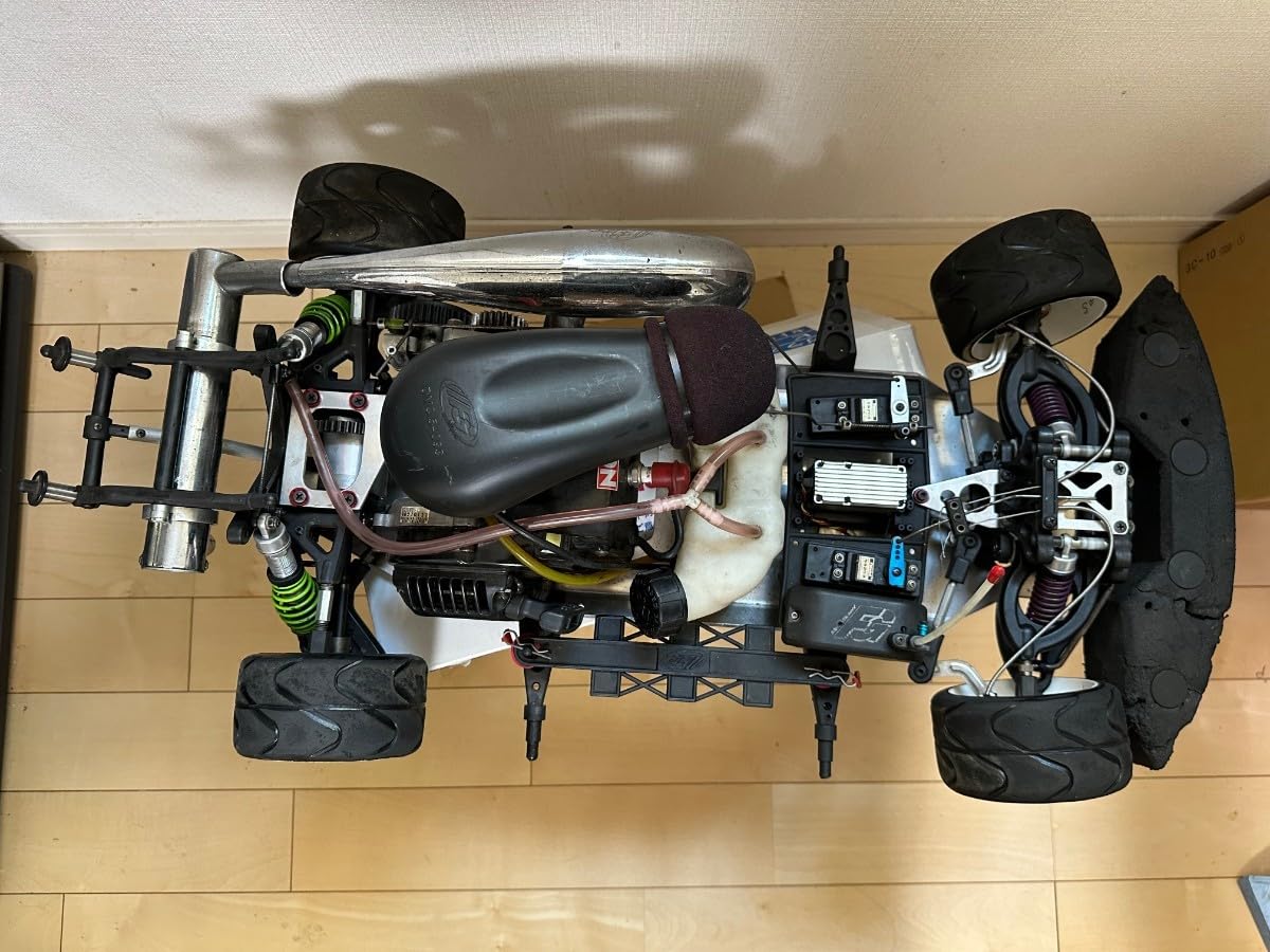 Amazon | エンジンカー エンジンラジコン 1/5 FG サーボオマケ 