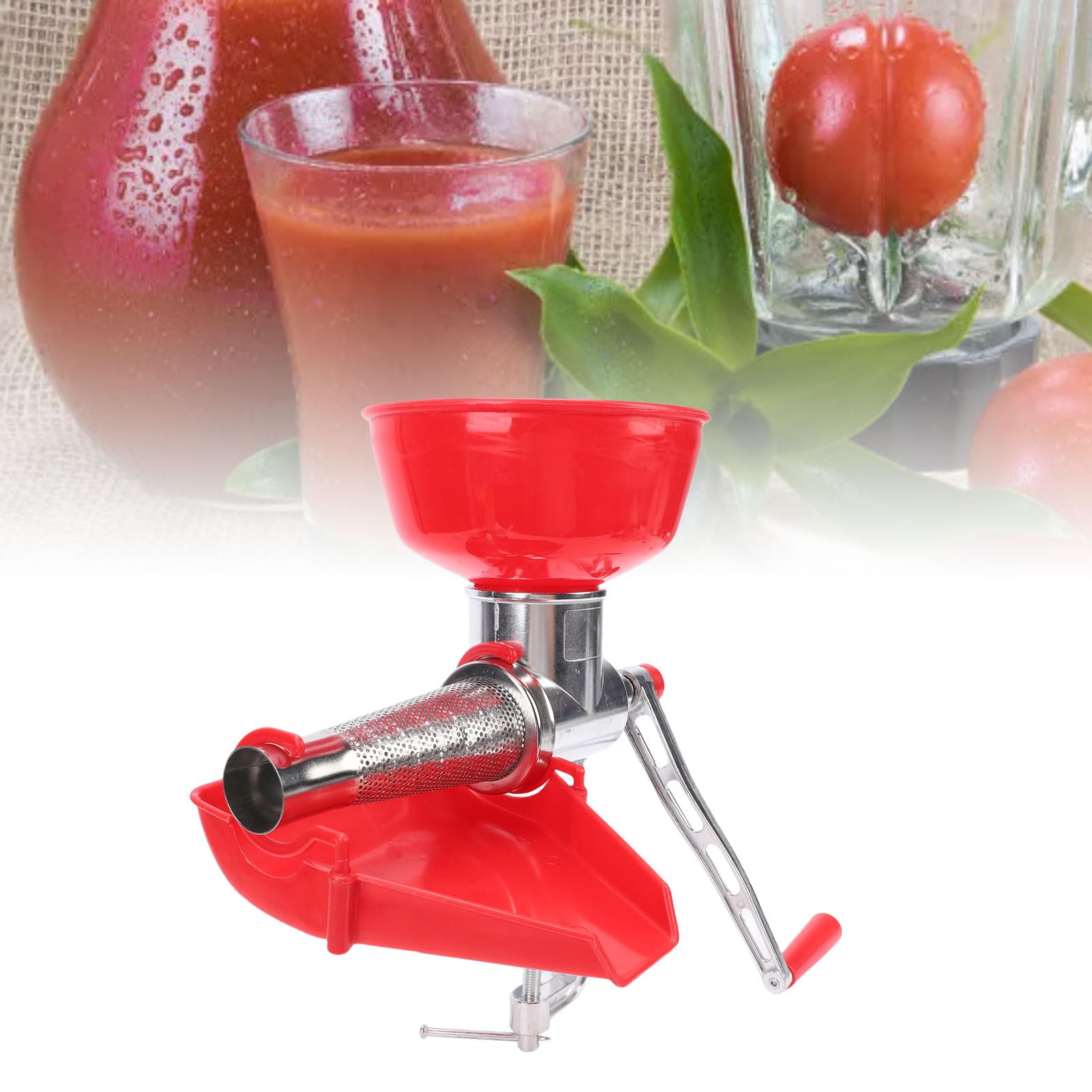 SENECESLI Manuale di Pomodoro, Adatto per Succo di Verdura e, Produttore di di Pomodoro