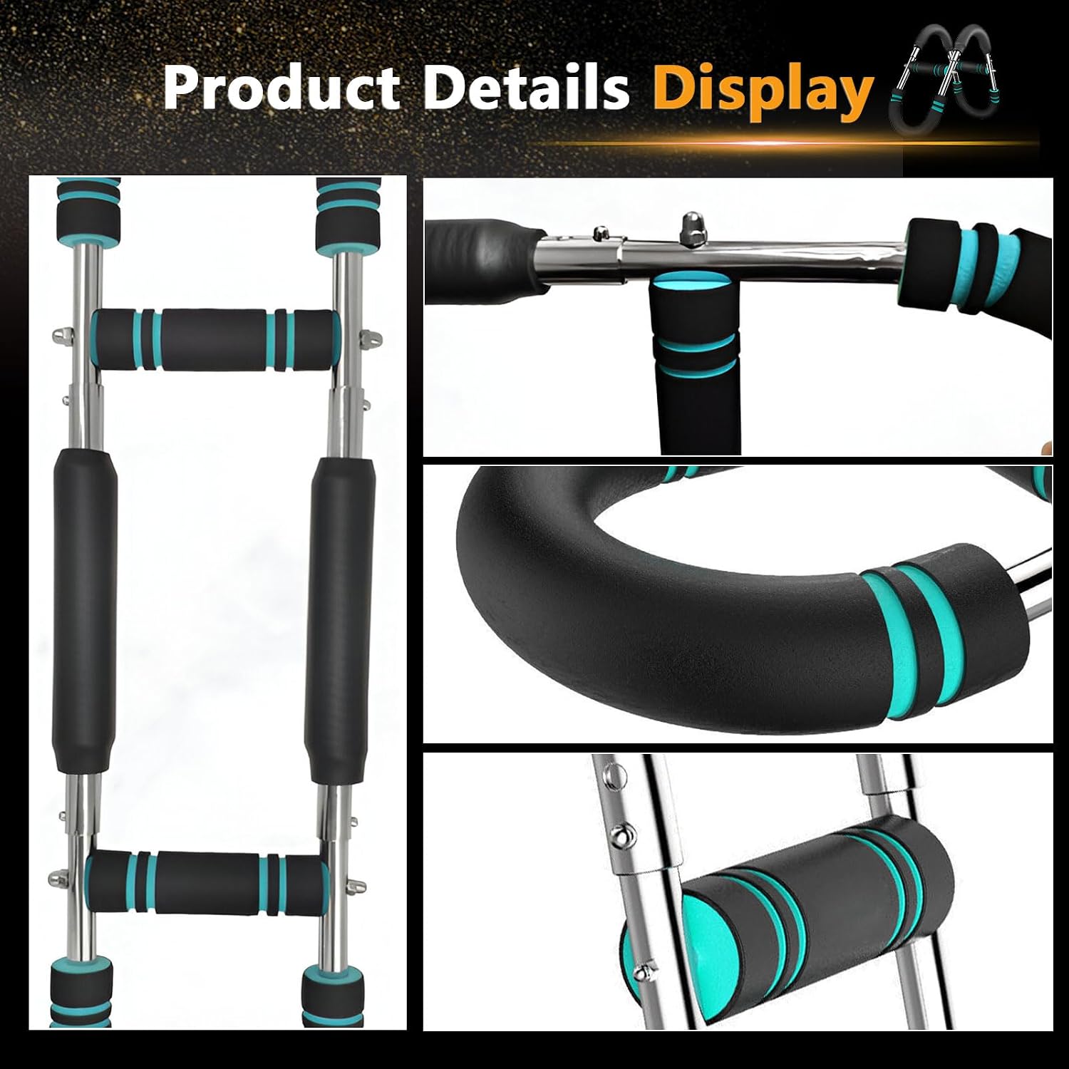 AIZYR Twister Arm Trainer, Arm Strength Trainer Adjustable Twister Arm Trainer,Portable Shoulder Strength Exerciser Machine Home Fitness Equipment