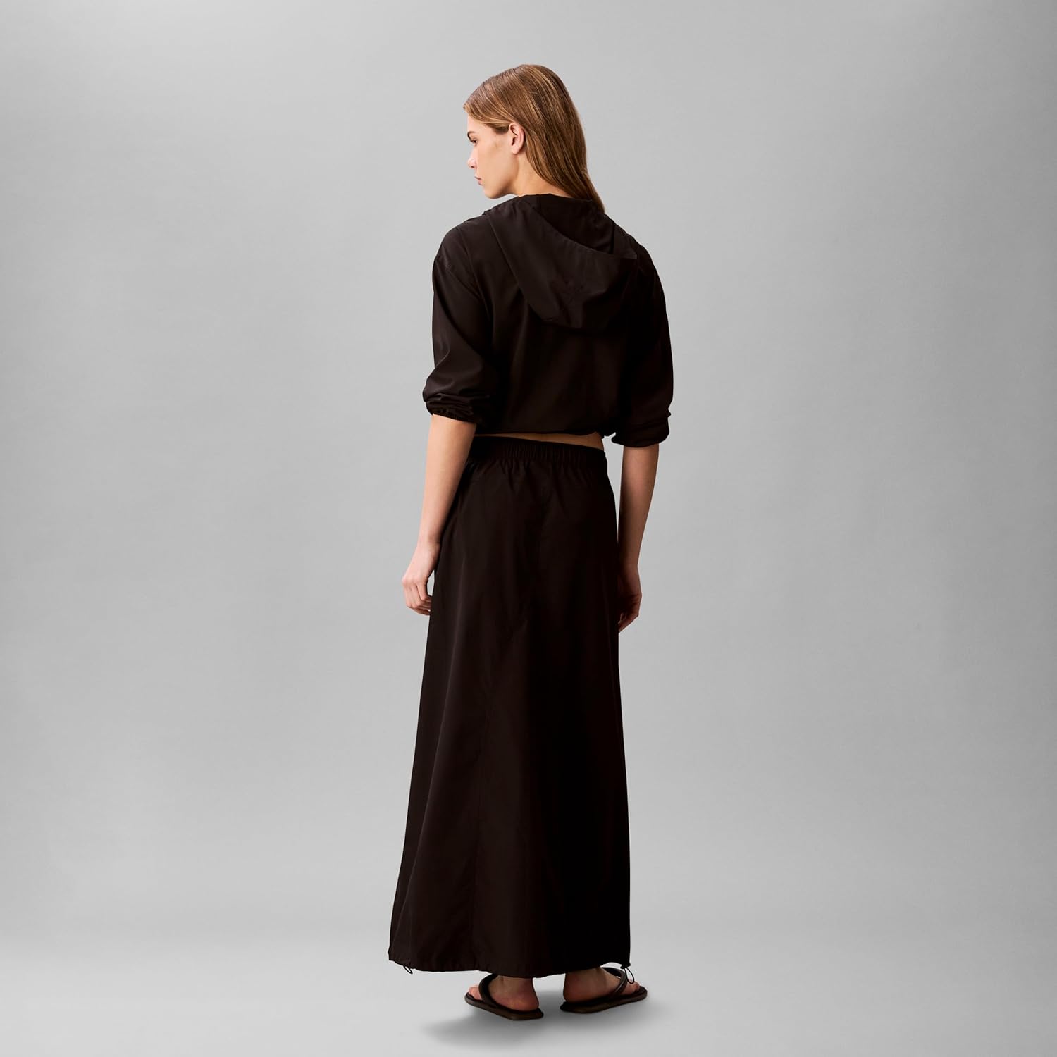 Calvin Klein Women's Commuter Long Skirt