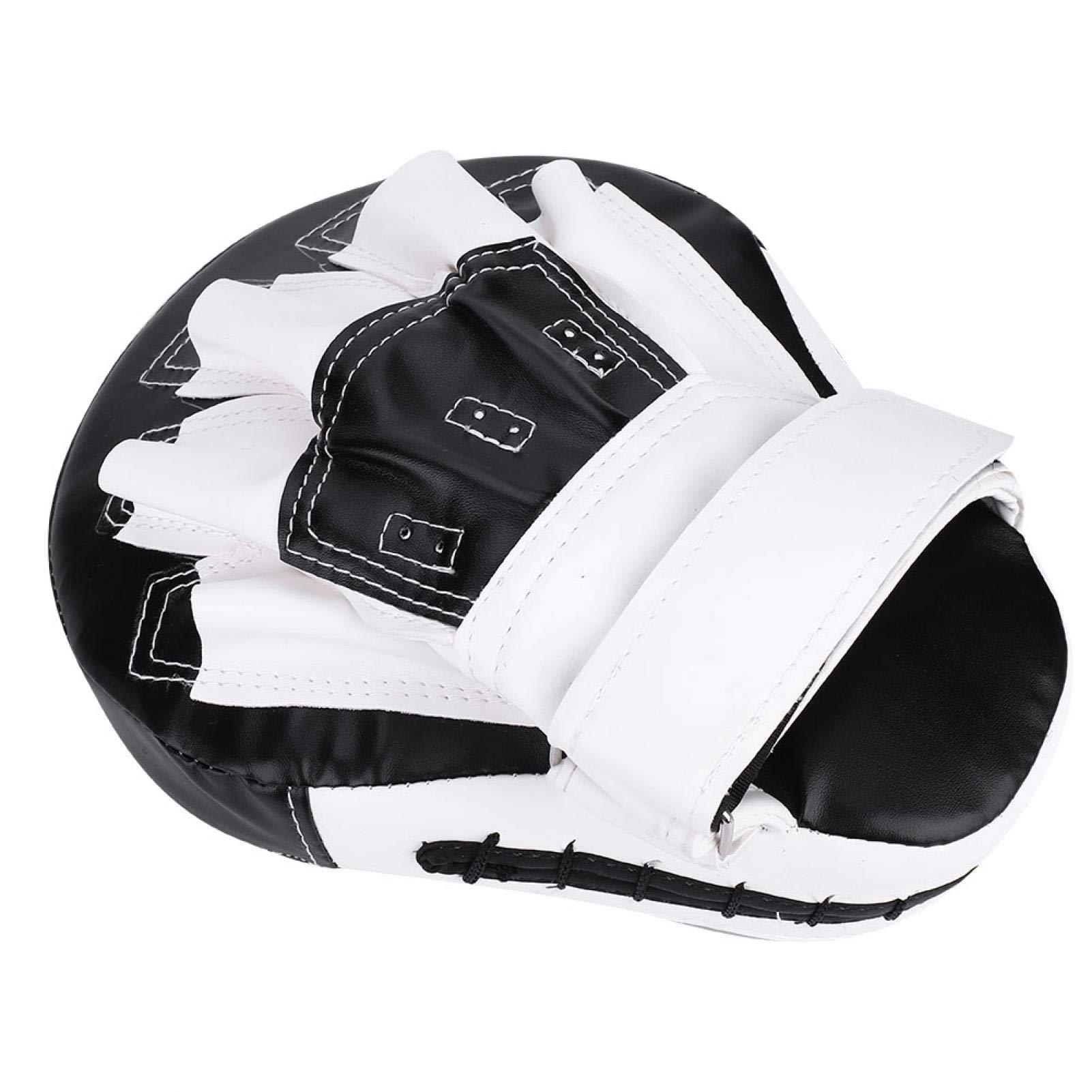 Mitaines De Frappe Meister MMA - Rembourrées 7.6 Cm - Pour Entraînement Boxe Et MMA - Paire Avec Mousqueton