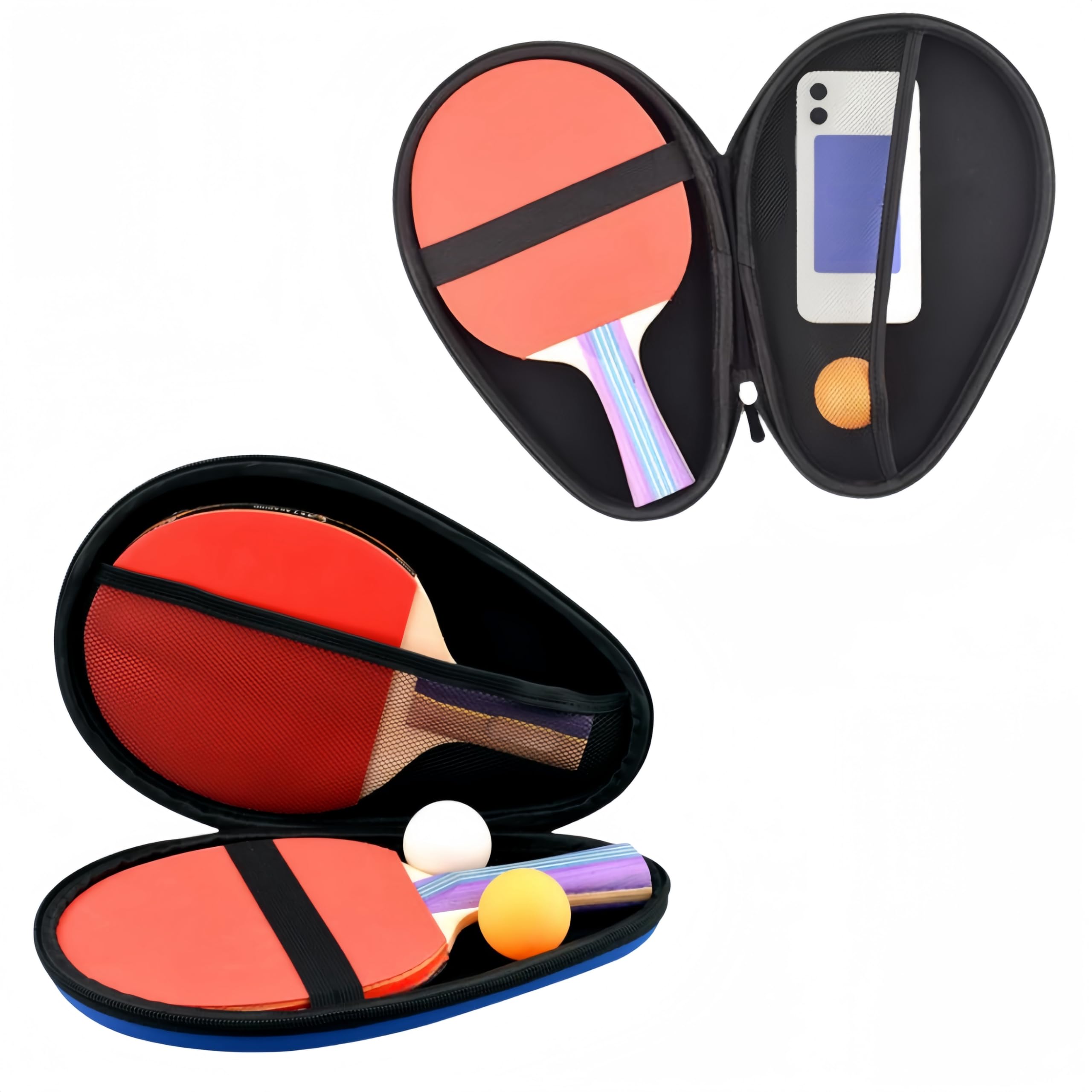 Amazon | WizeFolk ラケットケース ポロメリックケース ハードフル