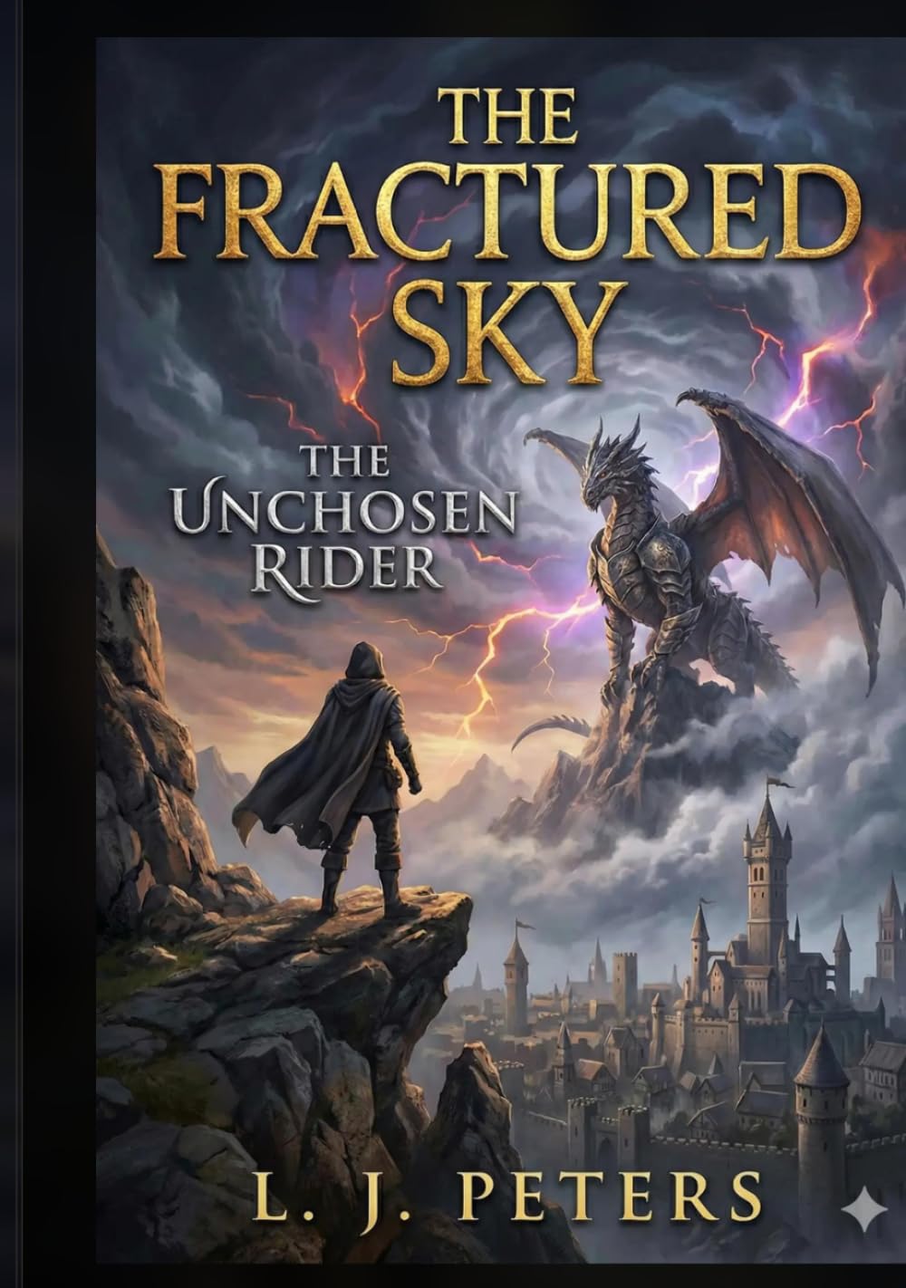 The Unchosen Rider: A Dragon Rider Epic Fantasy